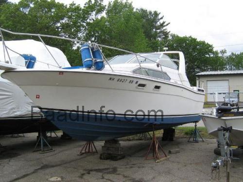 Bayliner 2850 Contessa anmeldelser og tekniske specifikationer